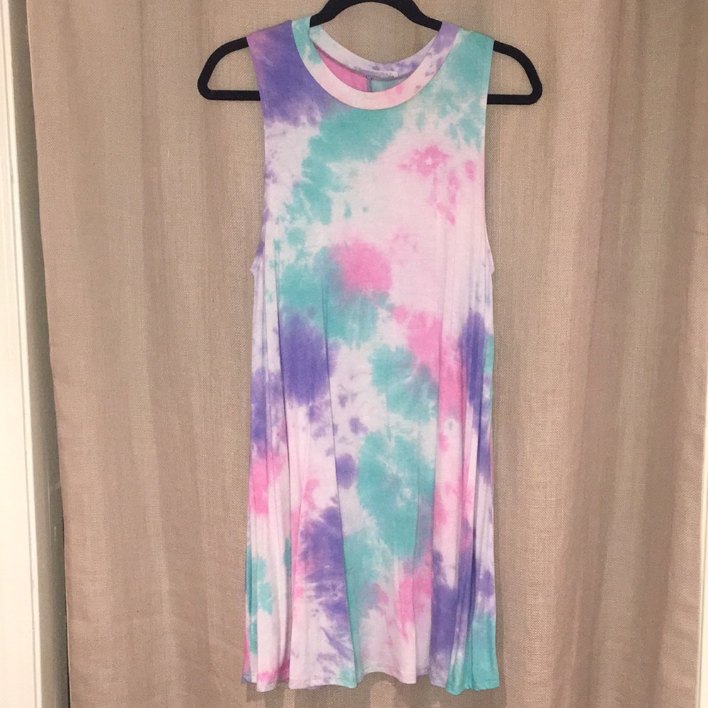 Audrey 3+1 Tie Dye Dress